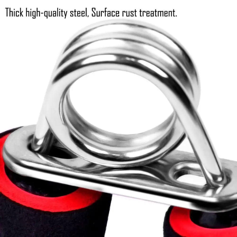 
Gym Wrist Band Power Trainer Arm Finger Training Exercise Gym Workout Fitness Equipment Fitness Strength Foam Hand Gripper 