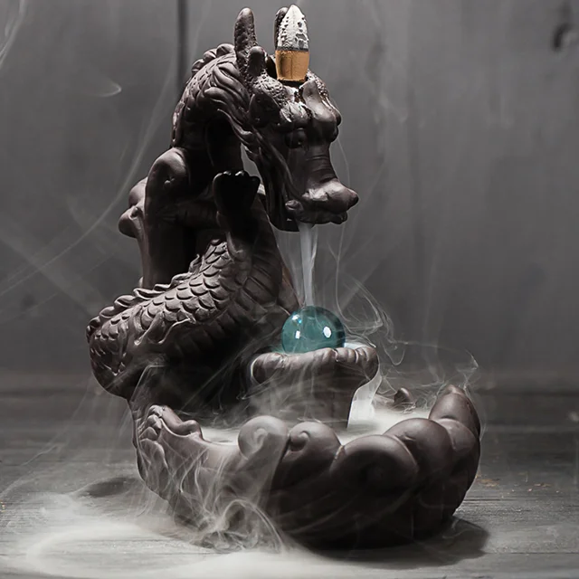  Новинка 2020 курильница «Водопад» с обратным потоком ganesha