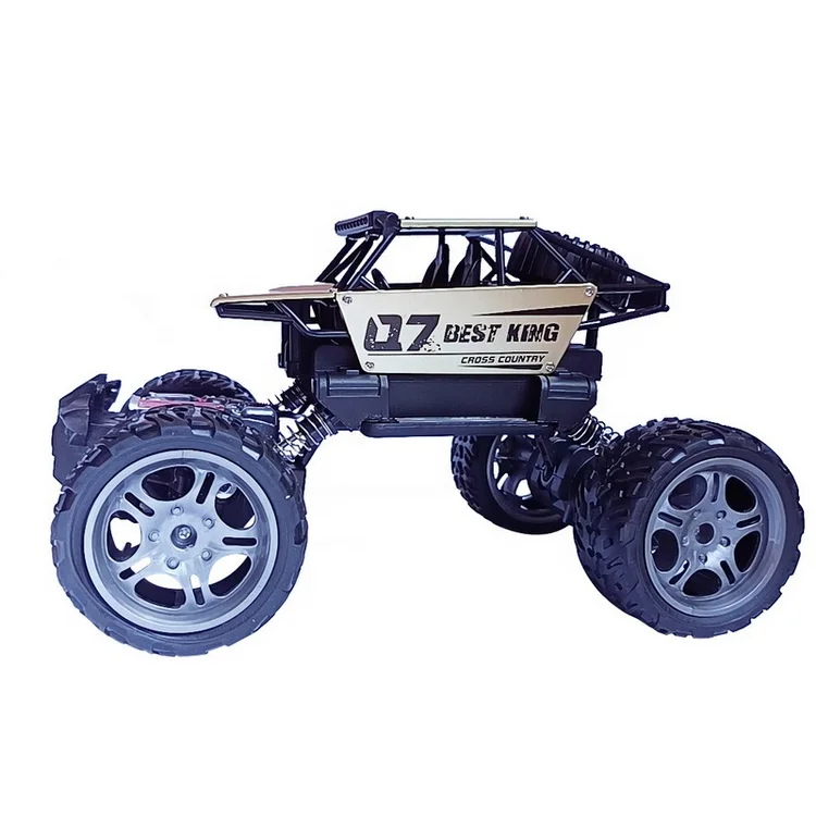 New Hot Sale 1:16 High Speed Alloy off road vehicle Metal rc rock crawler monster truck kids electric cars