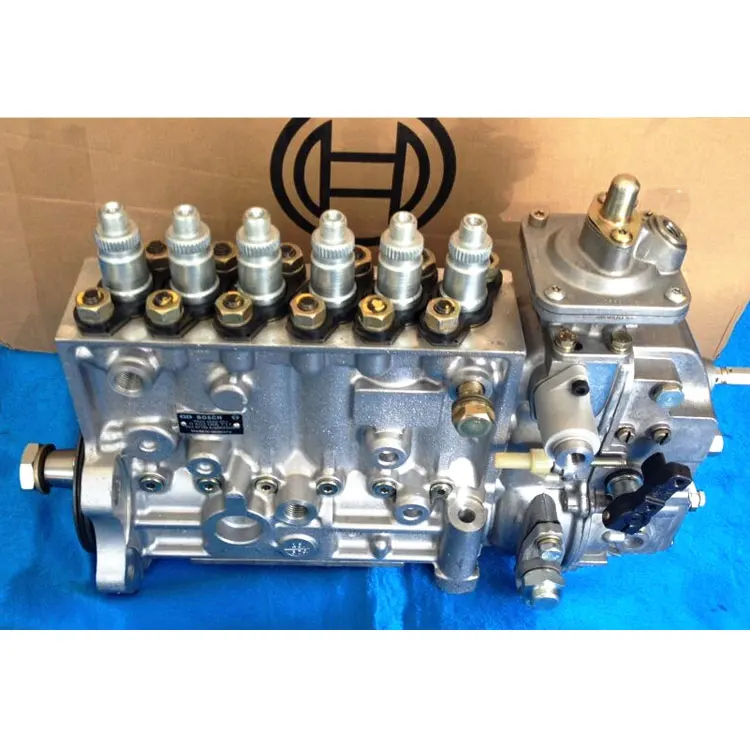 Высококачественные запчасти для дизельных двигателей 6 карат, топливный насос 3938381