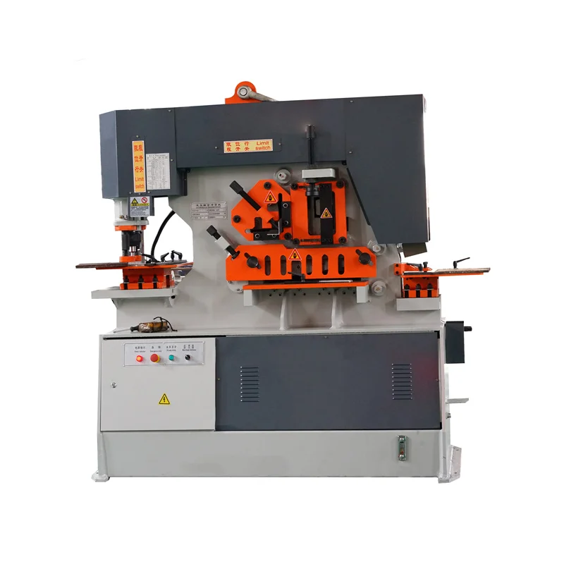 New product for hydraulic ironworker punching and cutting metal sheet  machine