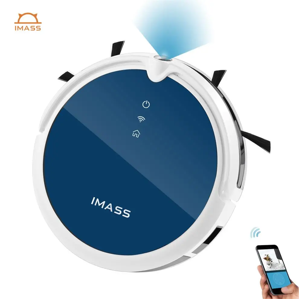 Робот-пылесос аспиратор s5 max с Wi-Fi и