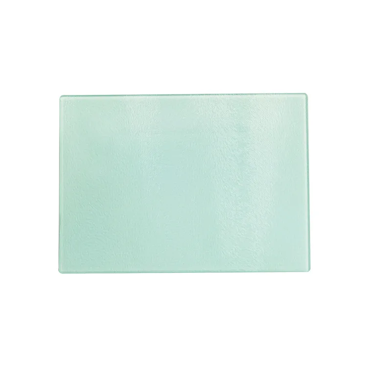Many sizes Square Round sublimation blank glass cutting board sublimated cutting board tempered glass