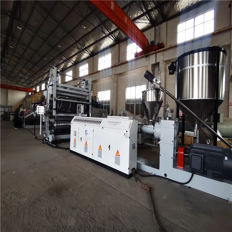 Лидер продаж, экструзионная машина для производства листов ПЭНД, Экструзионная линия для линий ПЭ