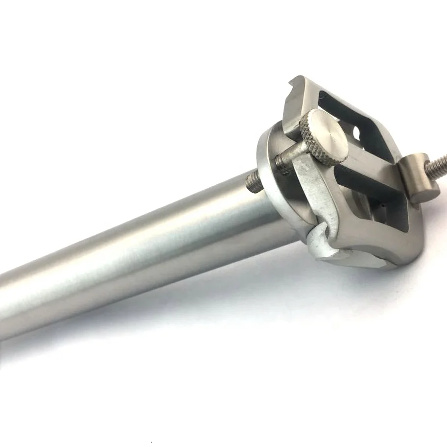 Gr5/Gr9 titanium seat post for road/mountain bicycle frame mtb frame Titanium seat post