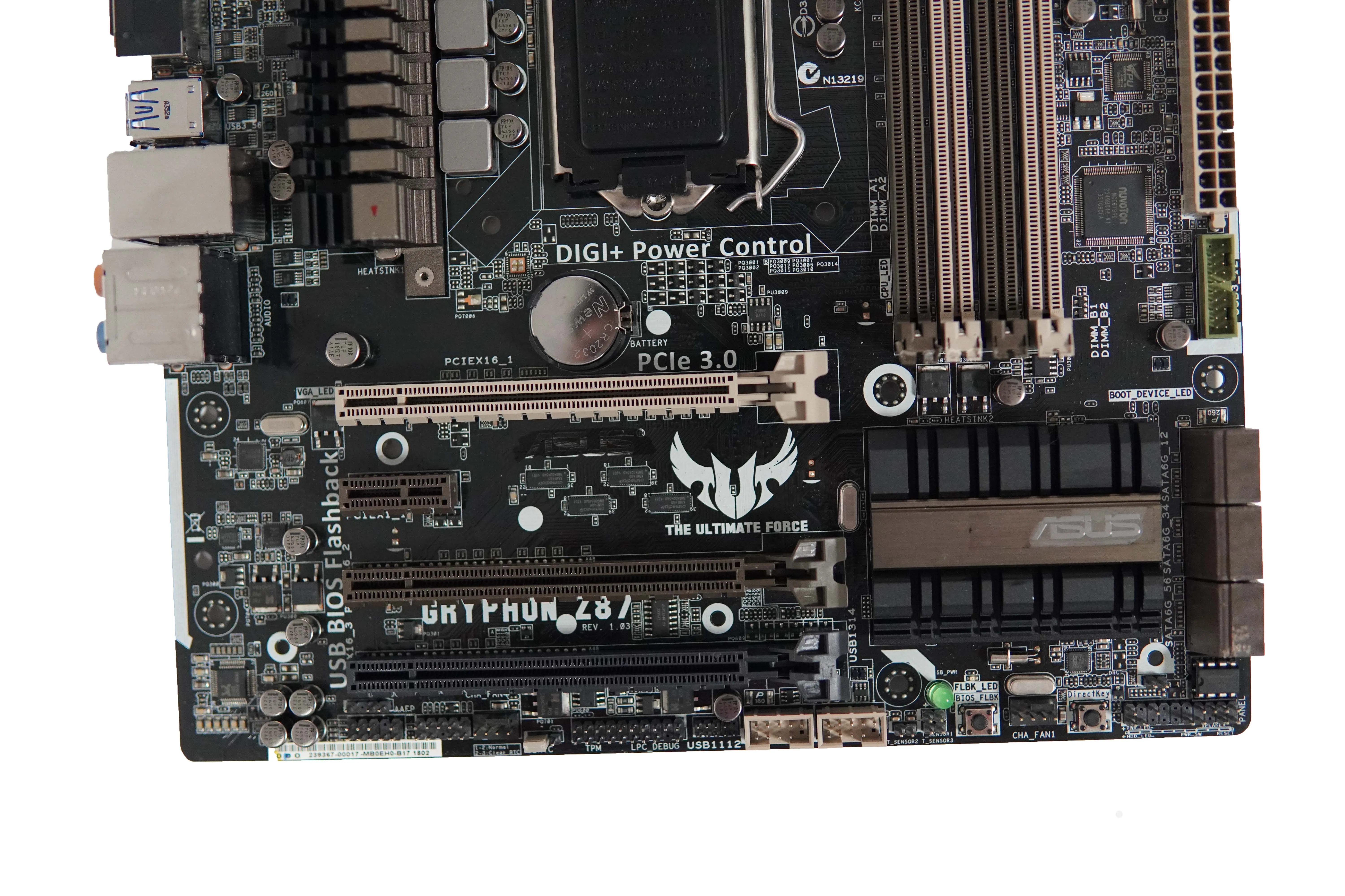 Материнская плата для ASUS GRYPHON Z87 LGA 1150 DDR3 32 Гб