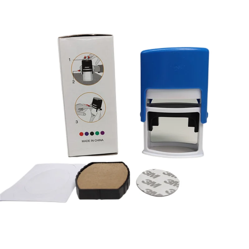 Pre Ink Office Make Mark Diy Self Inking Stamp Replacement Ink Pads for Letter Stamps