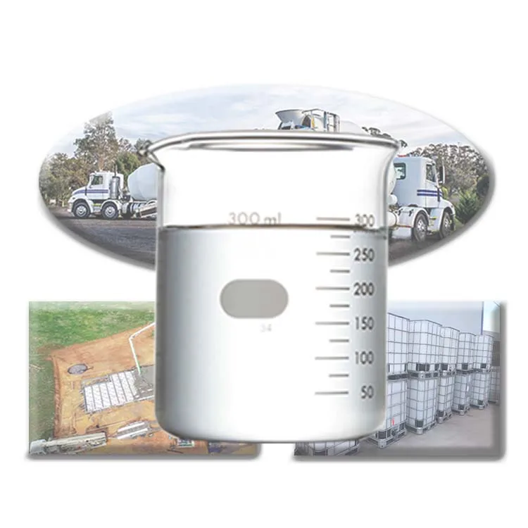 Polycarboxylate Superplasticizer Liquid PCE Manufacturers Of Concrete Admixtures