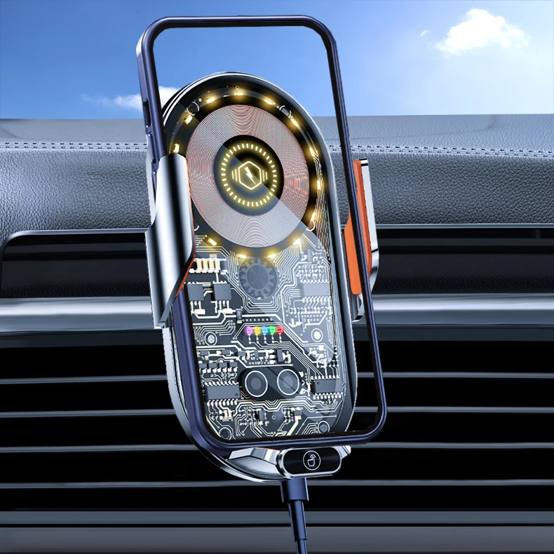 Wireless Car Charger Phone Holder All Phones Car Phone Holders For Iphone Magnetic