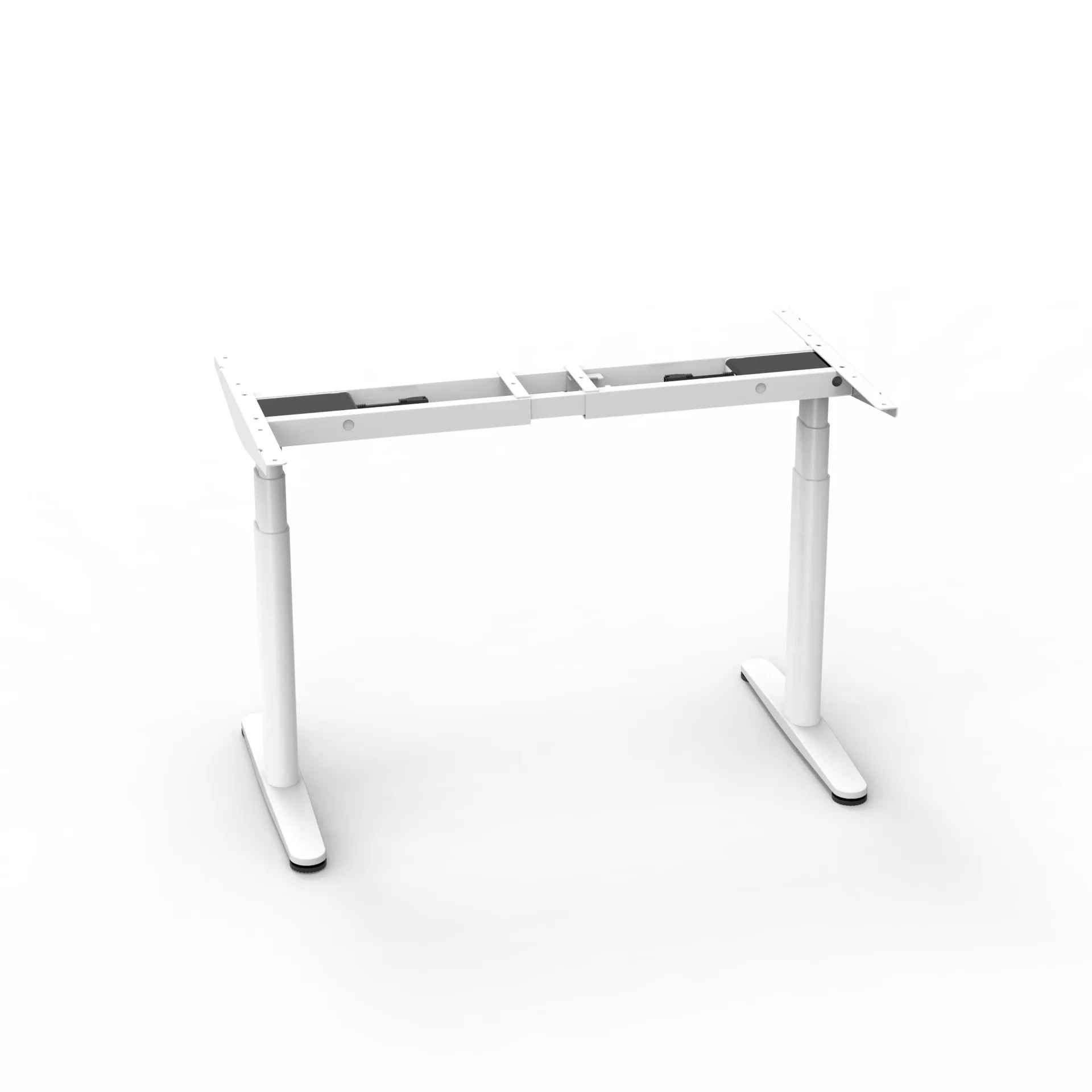 Double Motor Office  furniture house Electric Adjustable Height Tables Executive  Standing smart gaming table