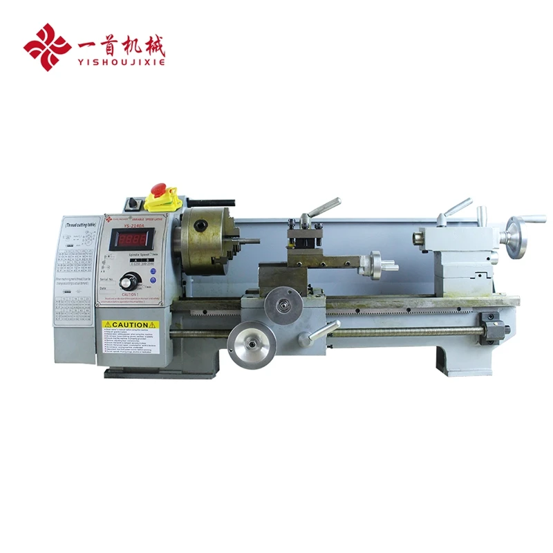 Unique Design Hot Sale Woodturning Lathe Mini Cnc Small Lathe Machine
