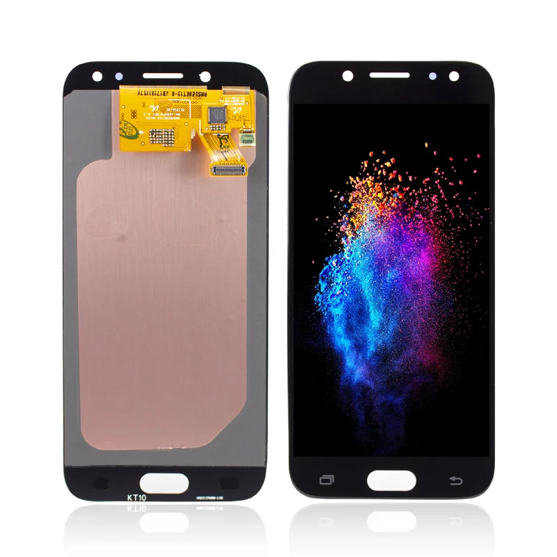 OLED на тонкопленочных транзисторах тонкоплёночных качество запасные части узла ЖК-дисплея и сенсорный экран в сборе для Сань Син Galaxy J5 2017 ЖК J530 J530F SM-J530F ЖК-экран