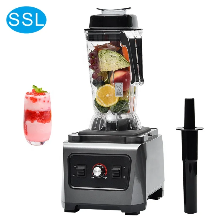 Высокоскоростной блендер для смешивания порошка, 1680 Вт, профессиональный коммерческий блендер для приготовления смузи