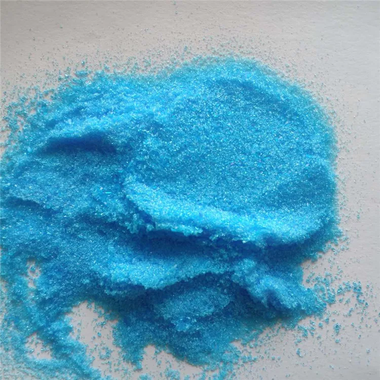 Manufacturers sell high quality 98% industrial grade anhydrous copper sulfate water treatment
