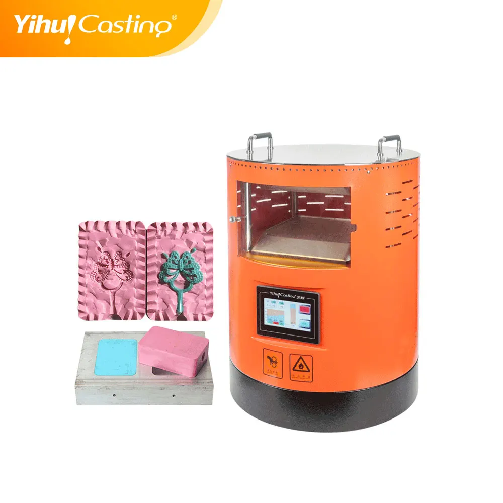 Цифровой вулканизатор Yihui для продажи ювелирный вакуумный прессования резиновой формы
