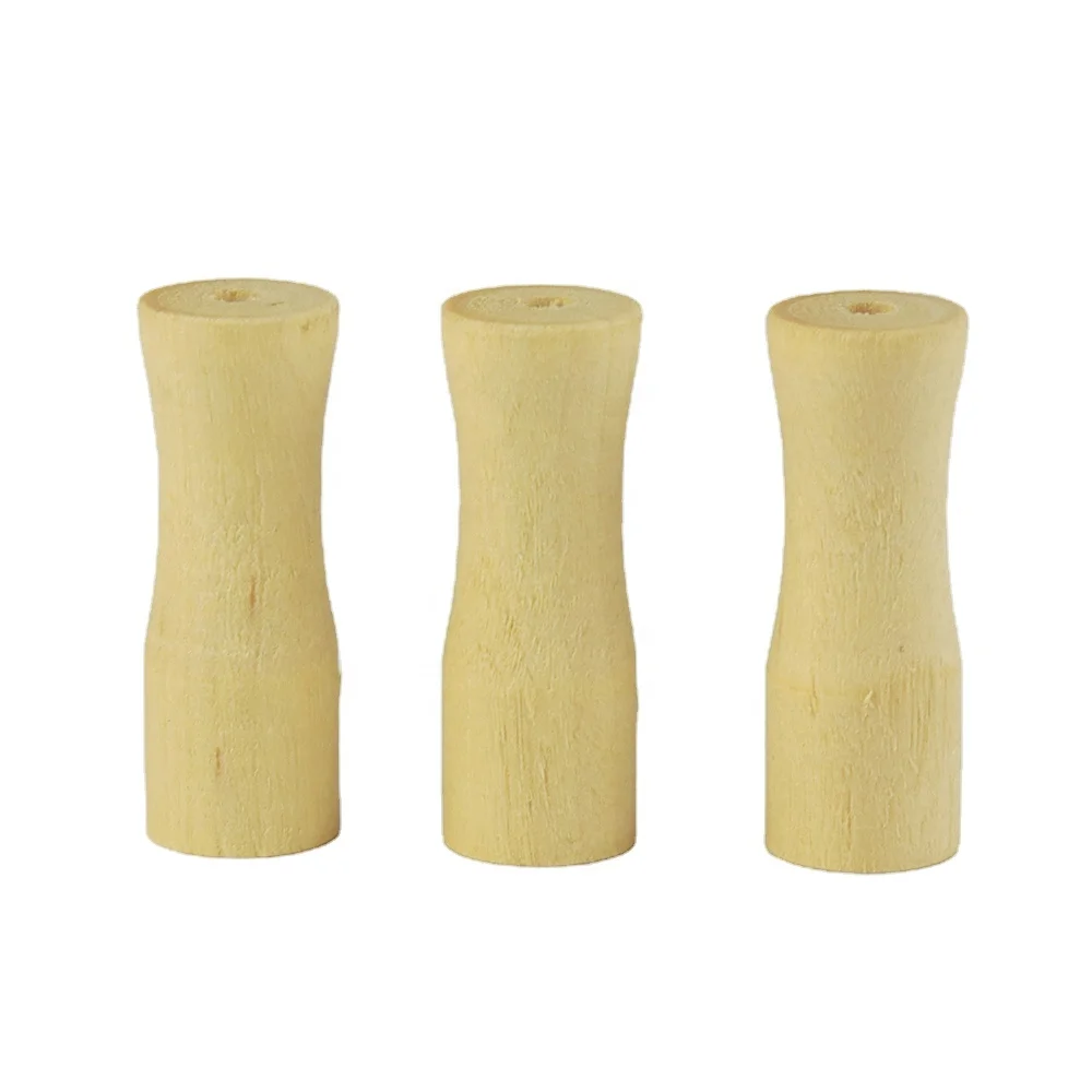 Горячая Распродажа высококачественный роскошный деревянный мундштук для сигар на заказ