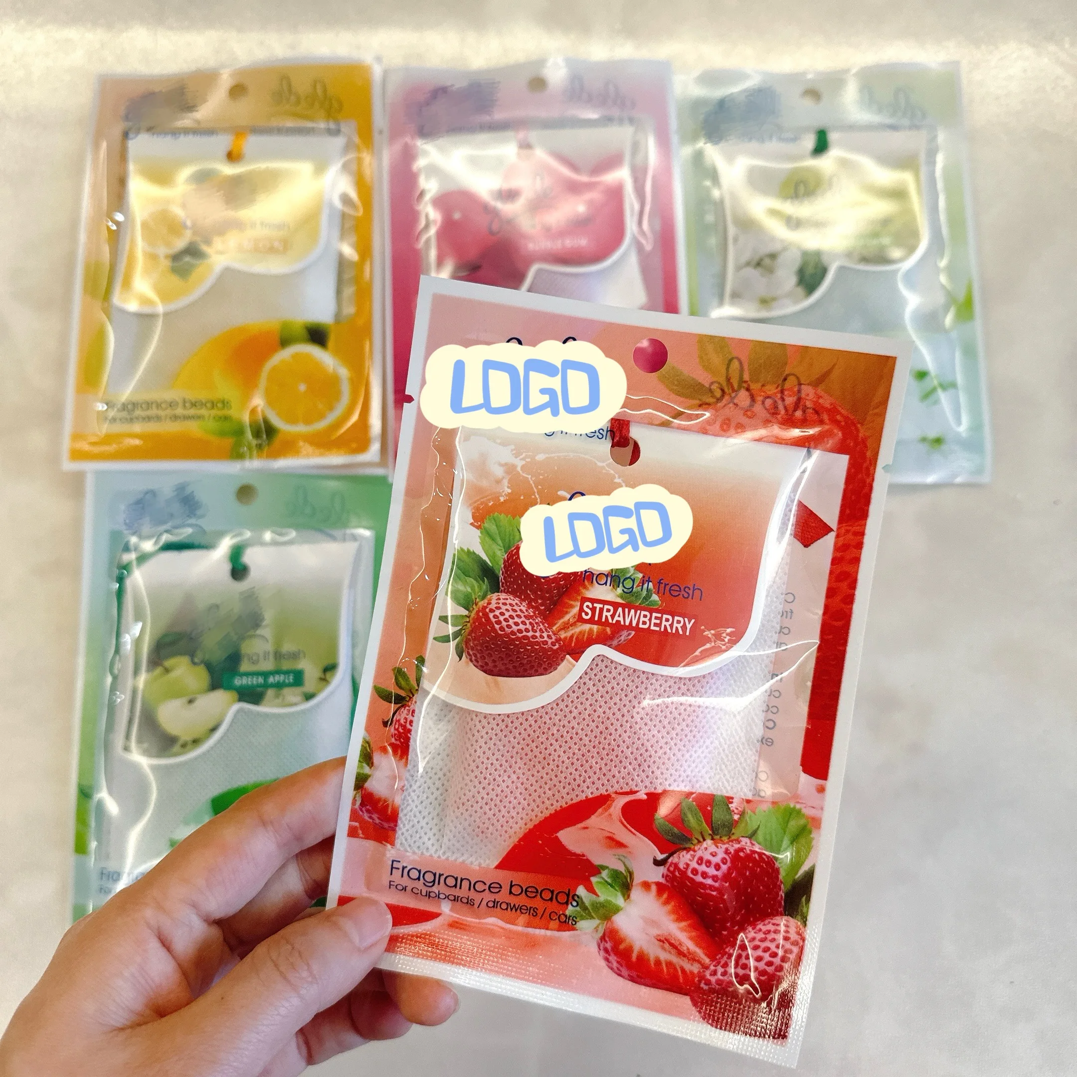 Manufacture Hanging GLADE Car Air Freshener Car Perfume