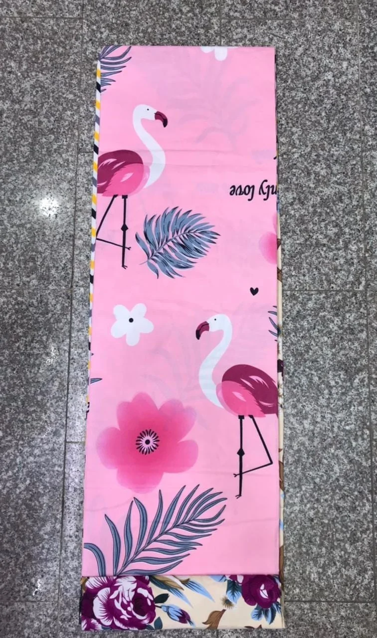 100% polyester microfiber bed sheets raw material in roll fabric textile for bedding