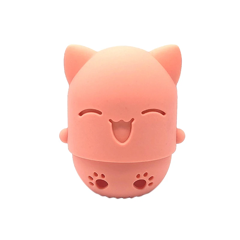 Portable Blending sponges Silicone case Make up blender case