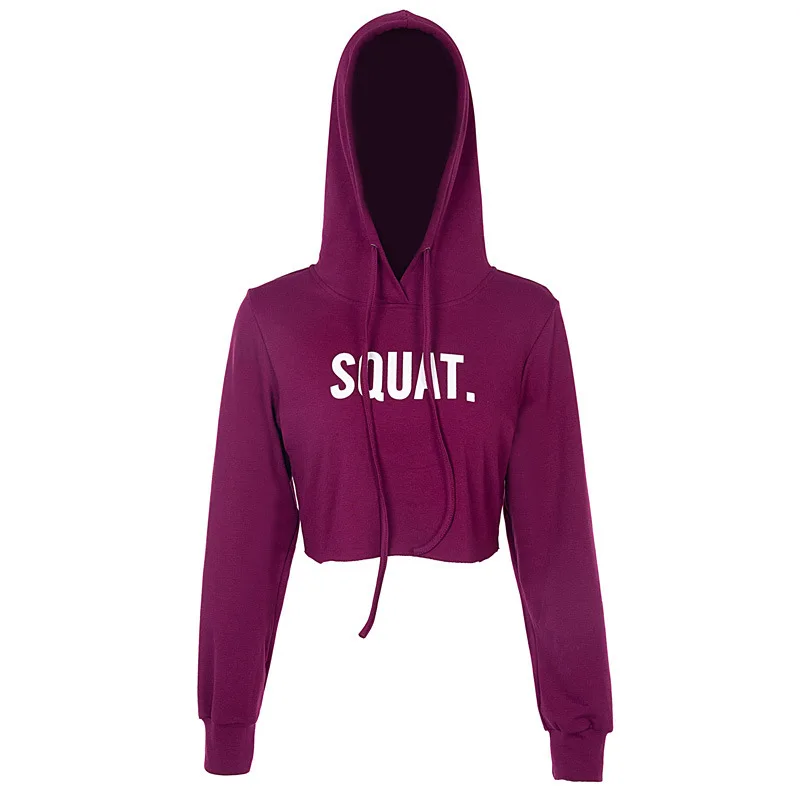 
Custom Letter Print Running Sweat Tops Women hoodies sweater loose jacket Shirts 