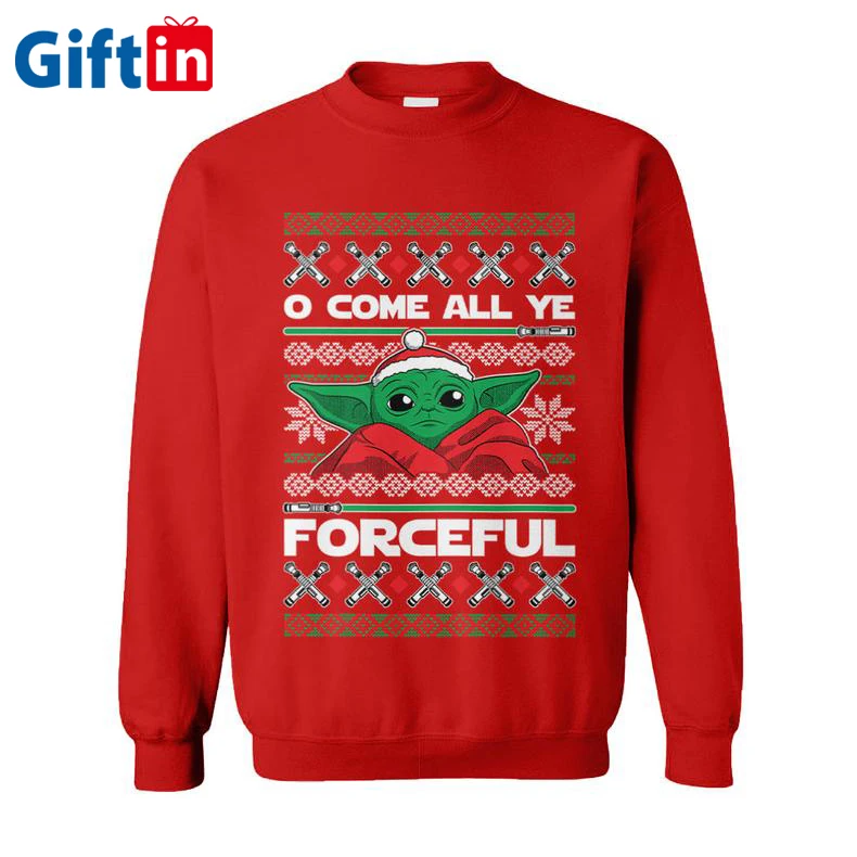 Высококачественная модная одежда, Рождественский пуловер, мужской свитер, рубашки, Рождественский свитер с принтом