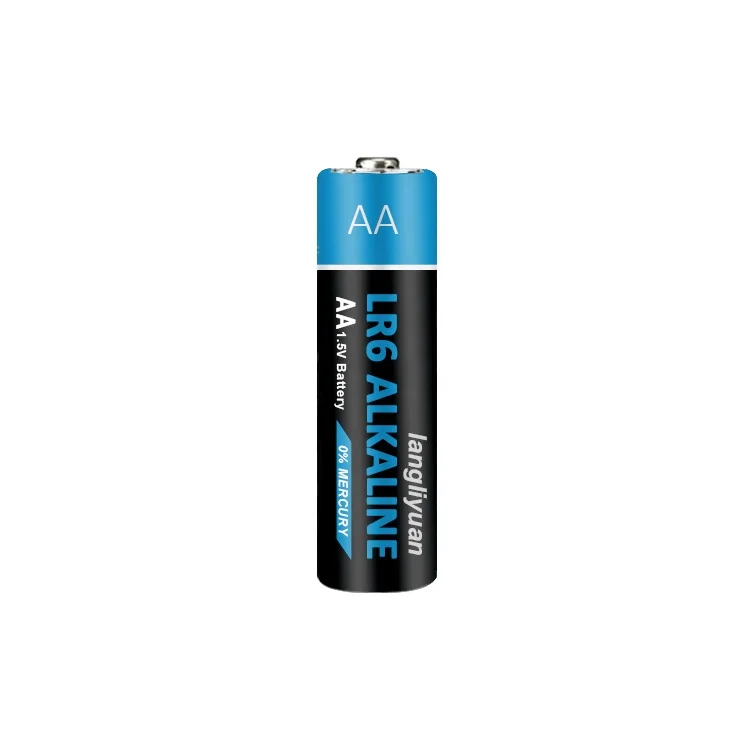 
Factory price longlife alcalina pilas am3 lr6 alkaline 1.5v size aa batteries 