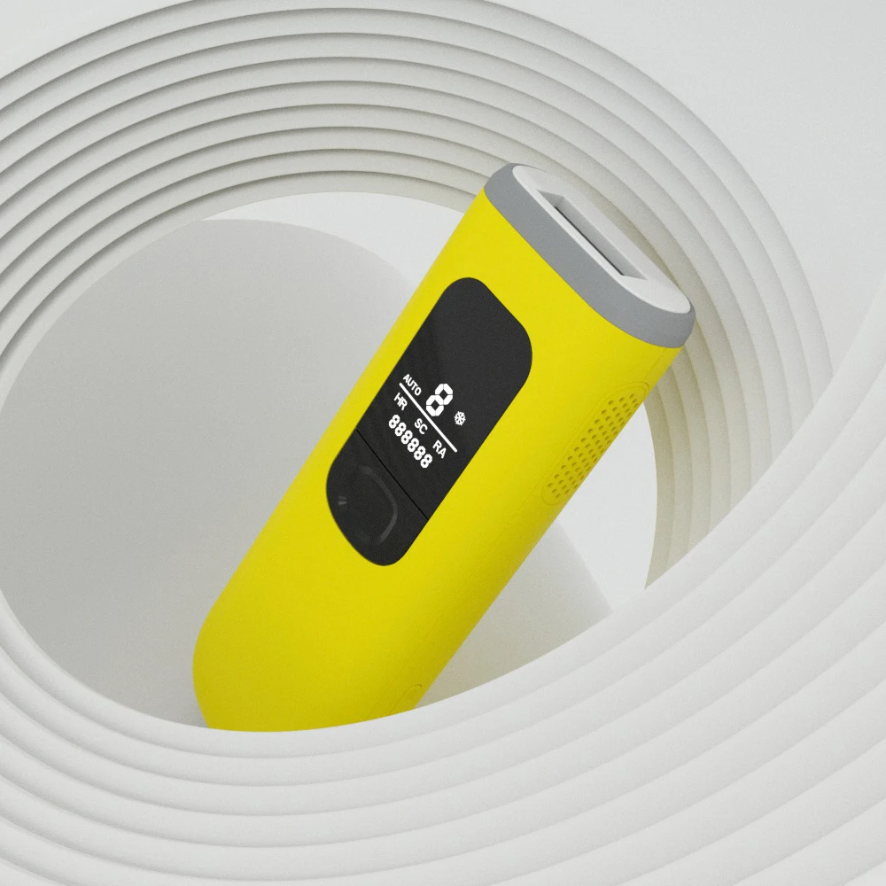 IPL Hair Removal for Women and Men, Laser Permanent 3-In-1 Face Leg Arm Back Whole Body Hair Remover, 990,000 Flashes