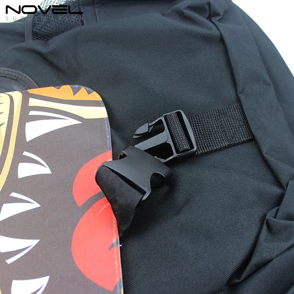 NOVELCASES Fashionable Durable Blank Sublimation Youth Backpack