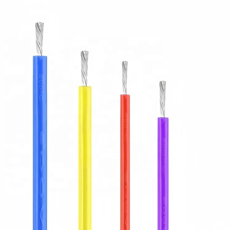 UL3135 Ультра мягкий силиконовый кабельный провод 600 В термостойкий кабель силиконовый резиновый луженый медный сердечник 200 градусов