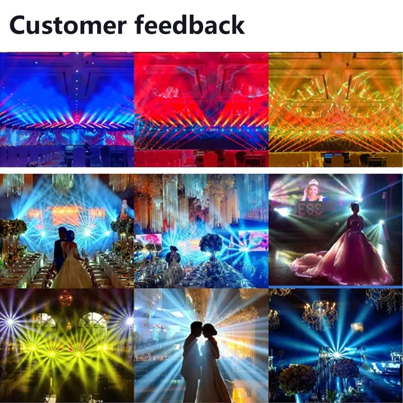 Moving head light 230w sharpy 7r MSD Beam moving head for dj light stage light