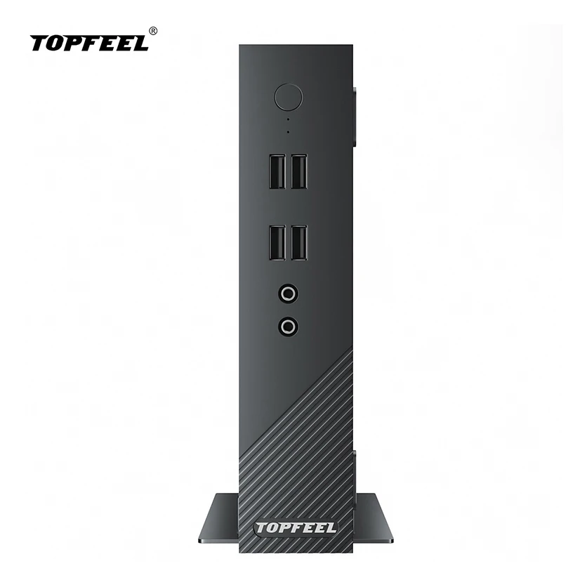 Отличное качество, низкая цена, TOPFEEL T68A, мини-ПК, компьютер, 8 геймпадов + 500GSSD