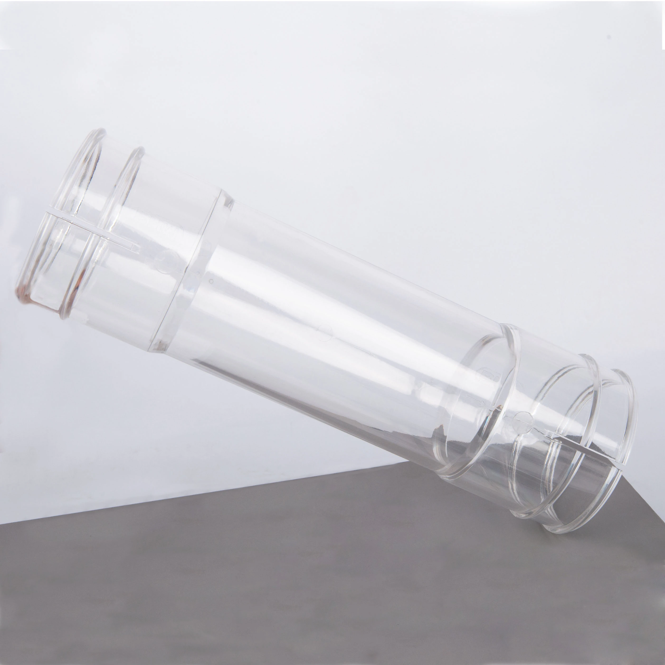 Injection Molding Manufacture Plastic Product Accessories Customized ABS PP Plastic Parts for Lucency Tube