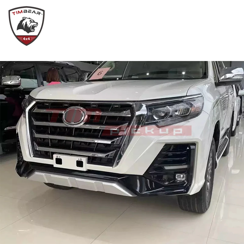 New Arrival Facelift Kit Abs Plastic Body Kit For Land Cruiser Prado 2018 Upgrade To 2022 Land Cruiser Prado 150