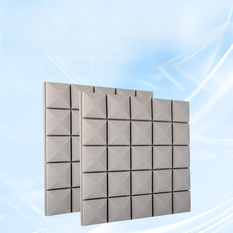 5cm Mushroom Head Sound-absorbing High-density Soundproof Drum Room Ktv Recording Studio Piano Room Flame Retardant Pu Foam She