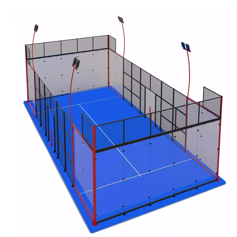 Unigrass 2024 Custom New Design Hot Sale Padel Tennis Court Tennis Court Canchas De Padel