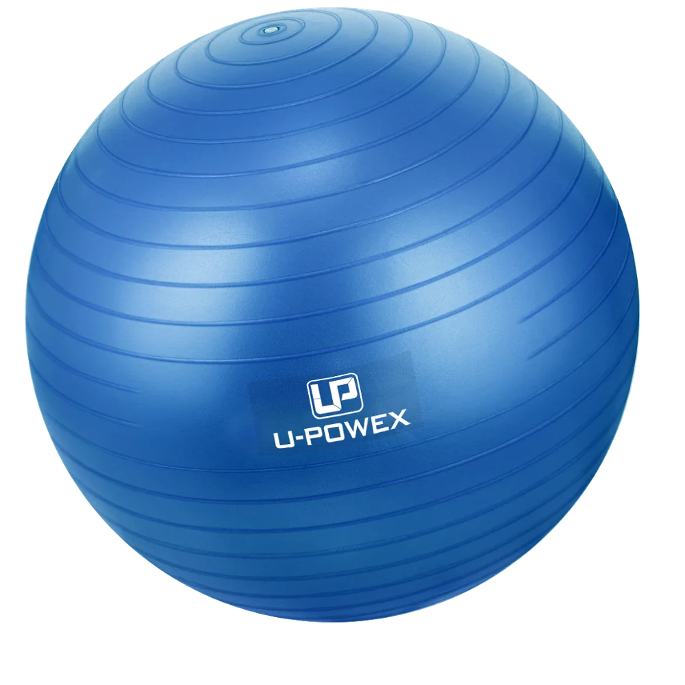
Yoga Ball Proper Anti-burst Exercise Gymnastic Massage PVC OEM Customized Logo Availabled 