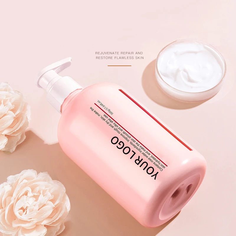 Private Label  Whitening New Arrivals Cream White Lightening Body Lotion For Women Wholesale OEM