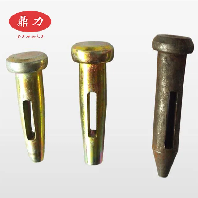 
Zinc Plated Aluminum Formwork Stud Pin/Round Pin/Wedge 