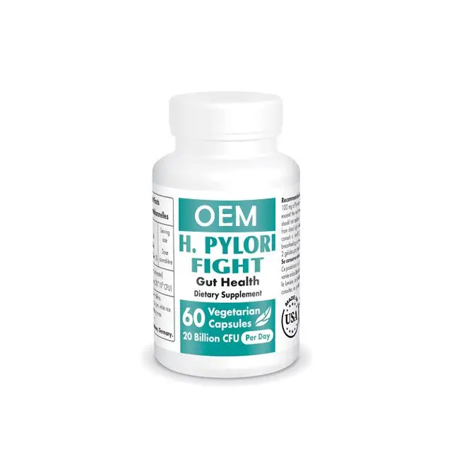 Natural Treatment CFU Per Day Probiotic Lactobacillus Reuteri  Gastric Acid Reflux Relief & Stomach Repair OEM/ODM