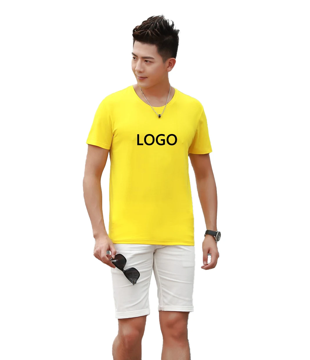Round neck men summer wear men's t-shirts women