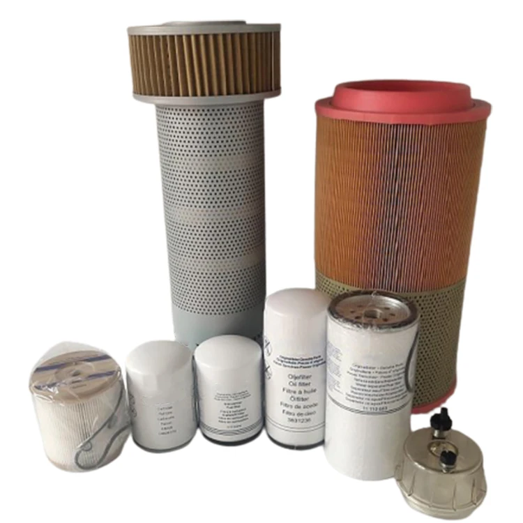 HR OEM Truck Engine Oil Filter 22030852 For VOLVO Filter  With original packaging