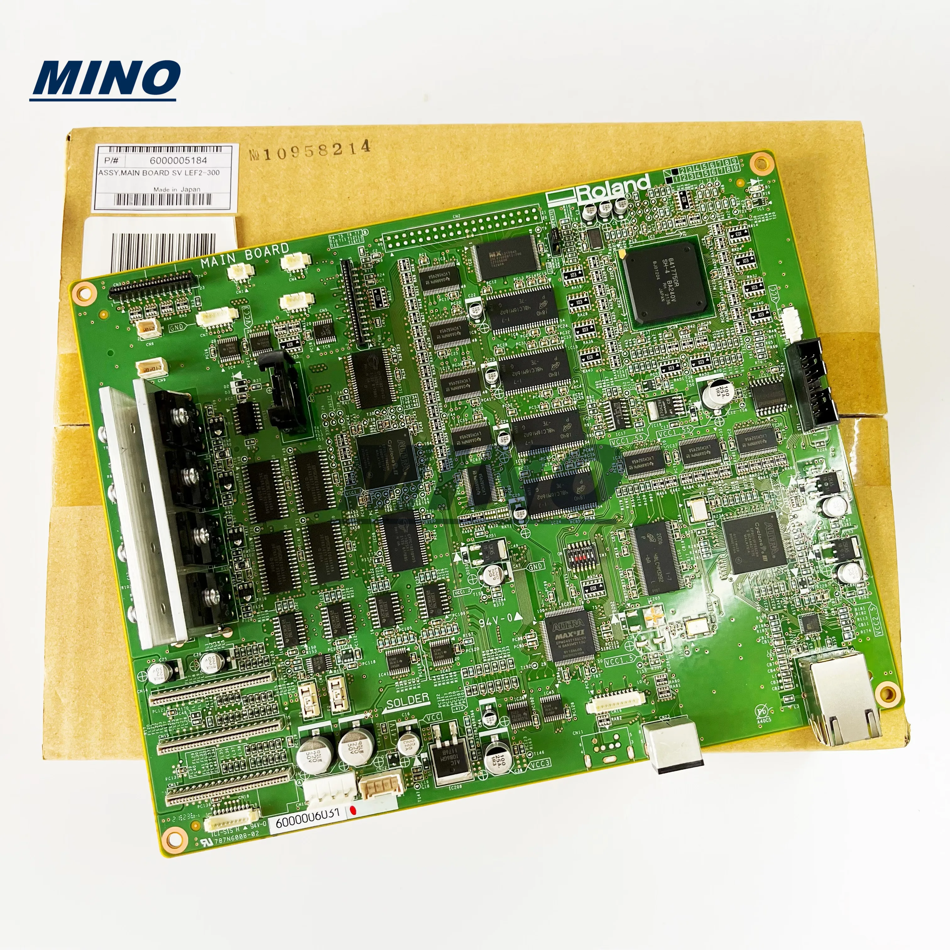 Оригинальная основная плата Roland для принтера RA/RE/VS640/LEF2-300-6000005184