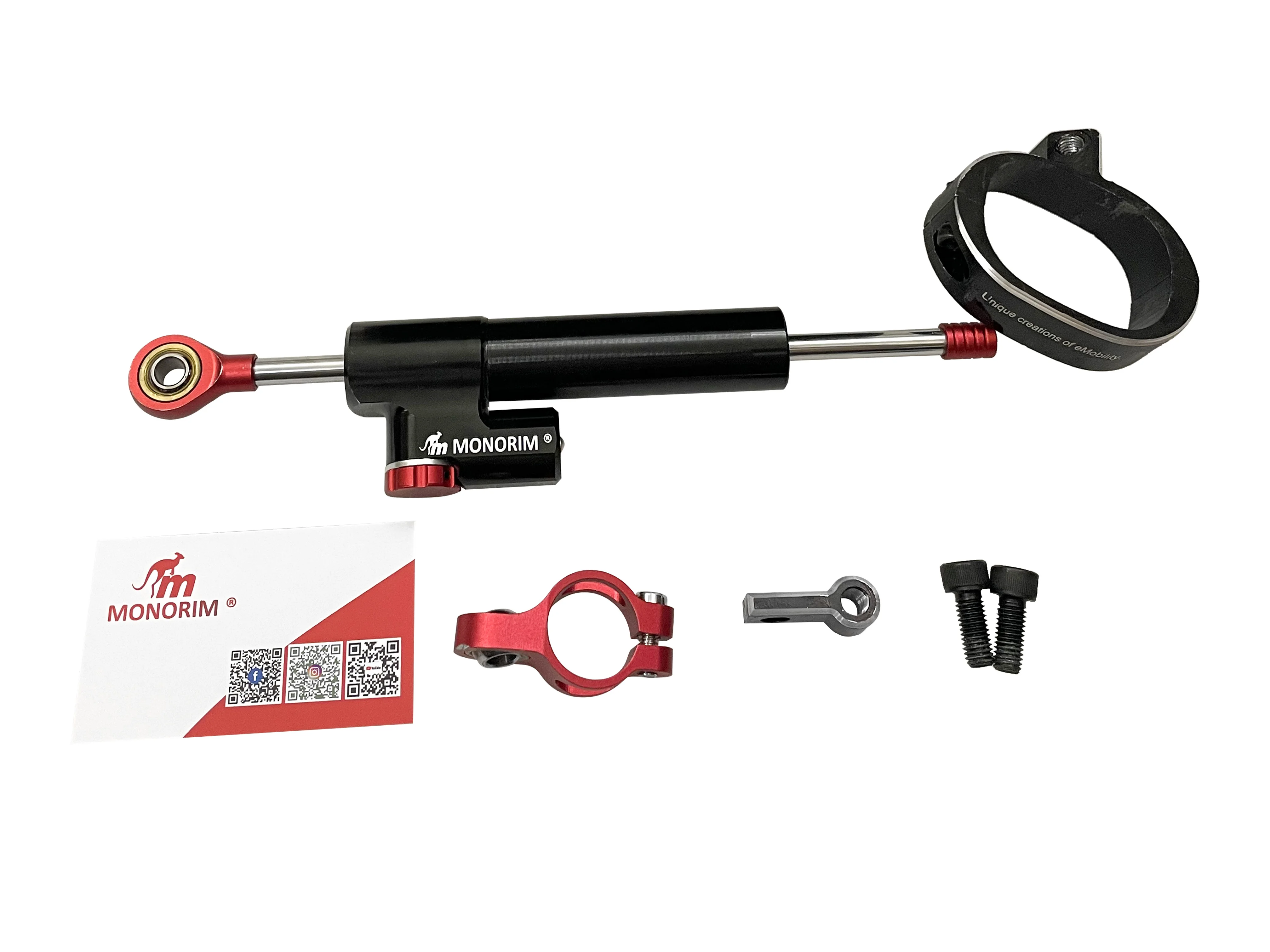 Monorim Mdamper-G2 for Segway MaxG2 series damper steering High-speed Stabilizer