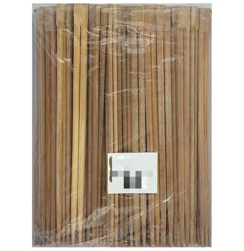wholesale 24cm Carbonized Twin Bamboo Chopsticks Tensoge chopsticks