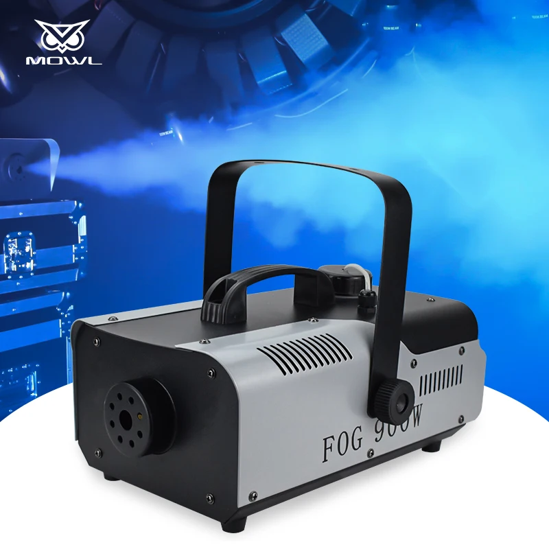 Wireless Control Smoke Machine 900W Fog Machine for DJ Disco Night Club