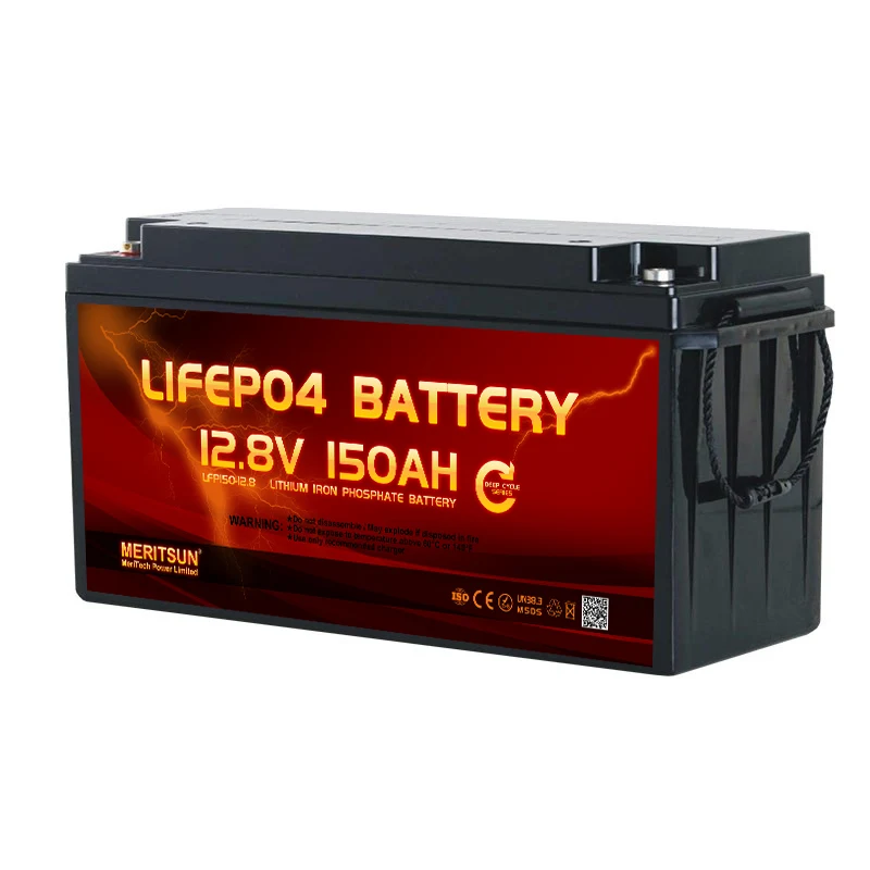  LiFePo4 батарея 12v/12 8 v 100ah 120ah 150ah литий-ионный аккумулятор с BMS BT для морской/RV/солнечной