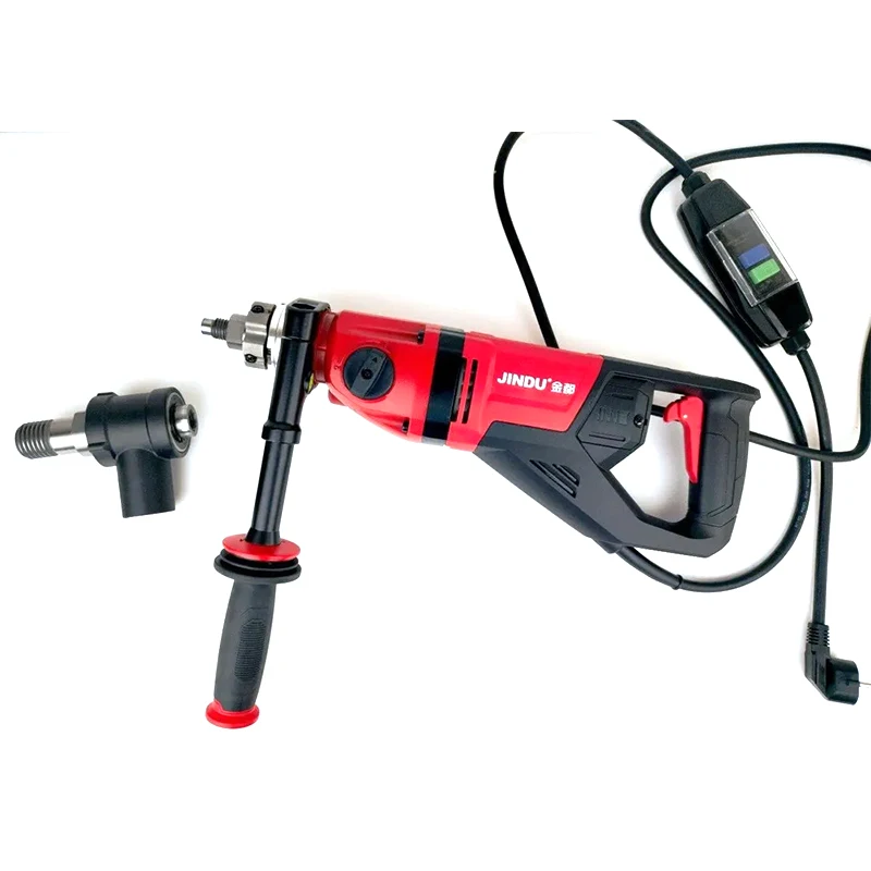 Jindu Factory Direct Sales Diamond Core Drill Machine 2000W 75-150mm JDC-06P Two Speed Handheld Diamond Core Drill Machine