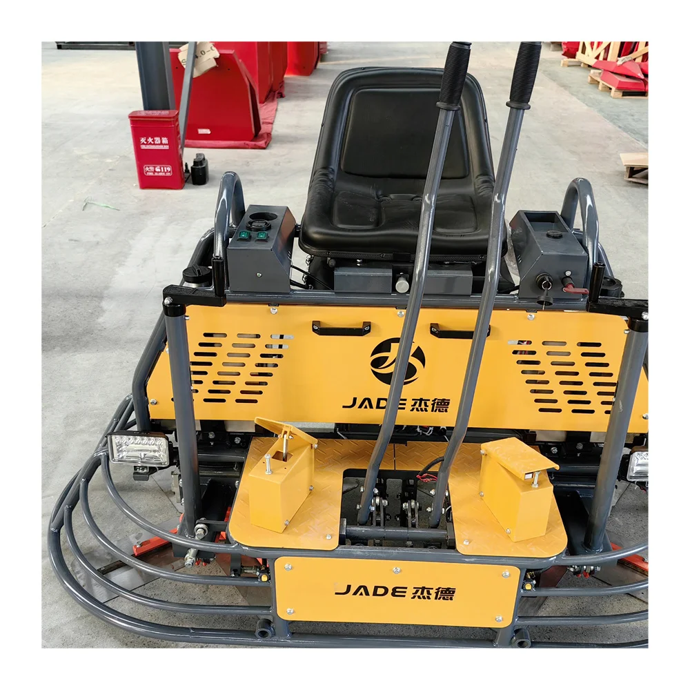 2000 Concrete Power Trowel Power Trowel Machine For Cement Driving Type Trowel