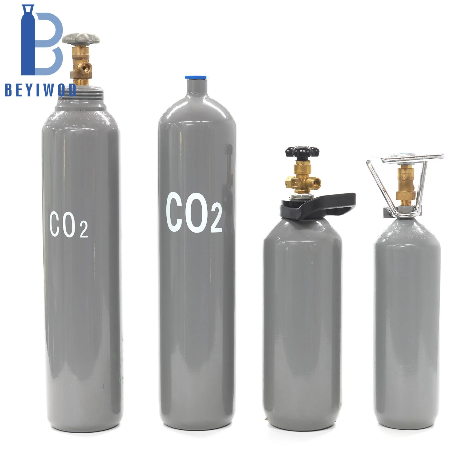 BEYIWOD 2L 3L 4L 5L 10L 20L 30L 40L 50L Capacity CO2 Cylinder CO2 Beer Cylinder Gas Cylinder