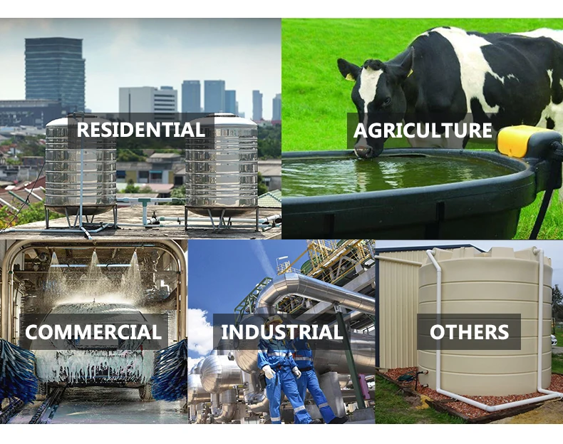 large water discharge automatic water level control valve